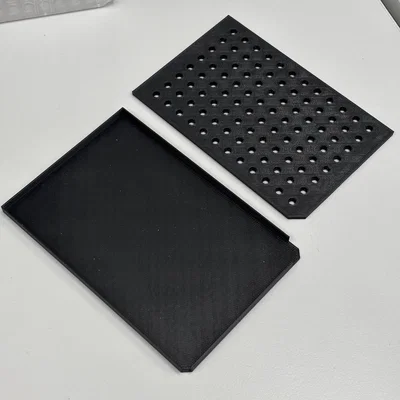 Bộ chuyển đổi giá đựng ống nghiệm NMR (NMR Tube Rack adapter)