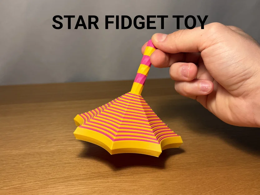 Đồ chơi Fidget hình ngôi sao (Star Fidget Toy) - Image 1