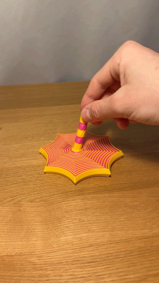 Đồ chơi Fidget hình ngôi sao (Star Fidget Toy) - Image 2