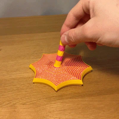 Đồ chơi Fidget hình ngôi sao (Star Fidget Toy)
