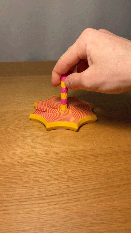 Đồ chơi Fidget hình ngôi sao (Star Fidget Toy) - Image 3