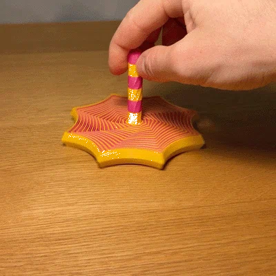 Đồ chơi Fidget hình ngôi sao (Star Fidget Toy)