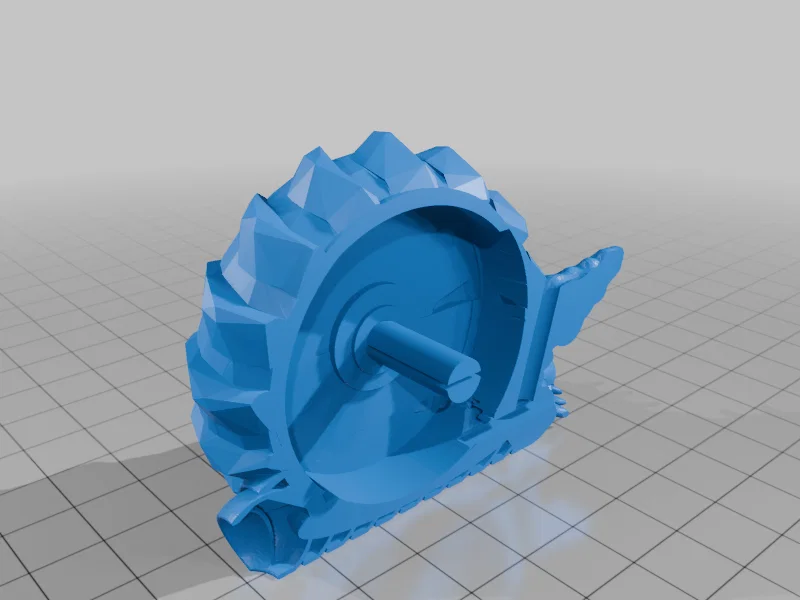 Vỏ hộp thước dây phong cách Nurgle cho người chơi Warhammer 40k - Image 2