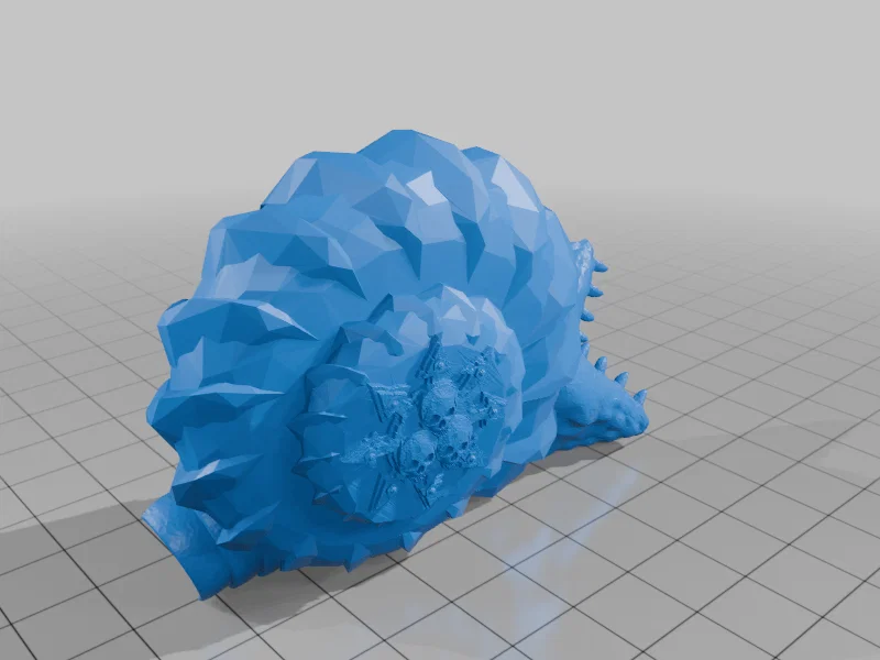 Vỏ hộp thước dây phong cách Nurgle cho người chơi Warhammer 40k - Image 3