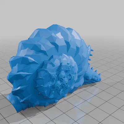 Vỏ hộp thước dây phong cách Nurgle cho người chơi Warhammer 40k