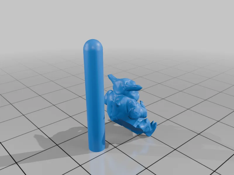 Vỏ hộp thước dây phong cách Nurgle cho người chơi Warhammer 40k - Image 4