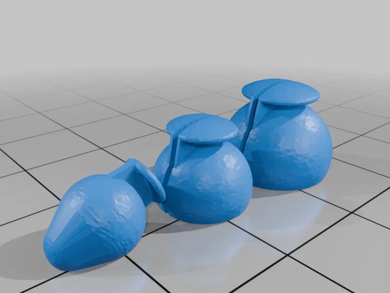 Vỏ hộp thước dây phong cách Nurgle cho người chơi Warhammer 40k - Image 5