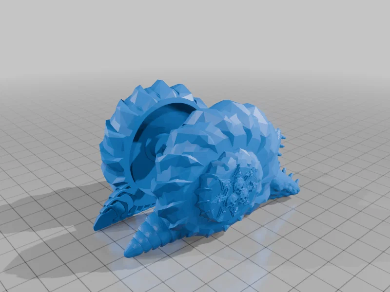 Vỏ hộp thước dây phong cách Nurgle cho người chơi Warhammer 40k - Image 6