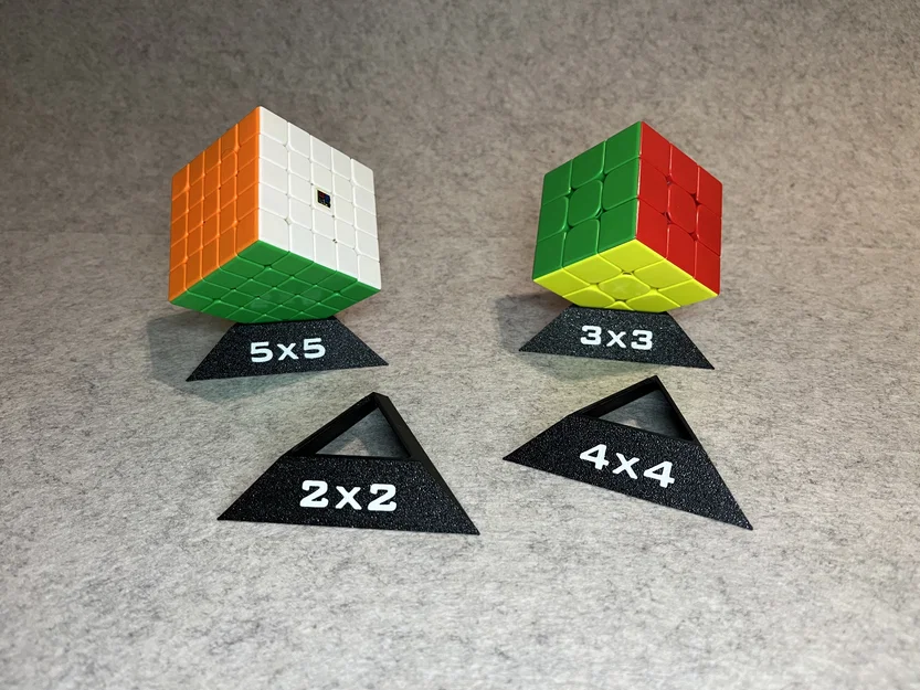 Bộ đế trưng bày Rubik 3D: Gọn gàng và tinh tế cho bộ sưu tập - Image 1