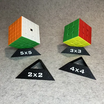 Bộ đế trưng bày Rubik 3D: Gọn gàng và tinh tế cho bộ sưu tập