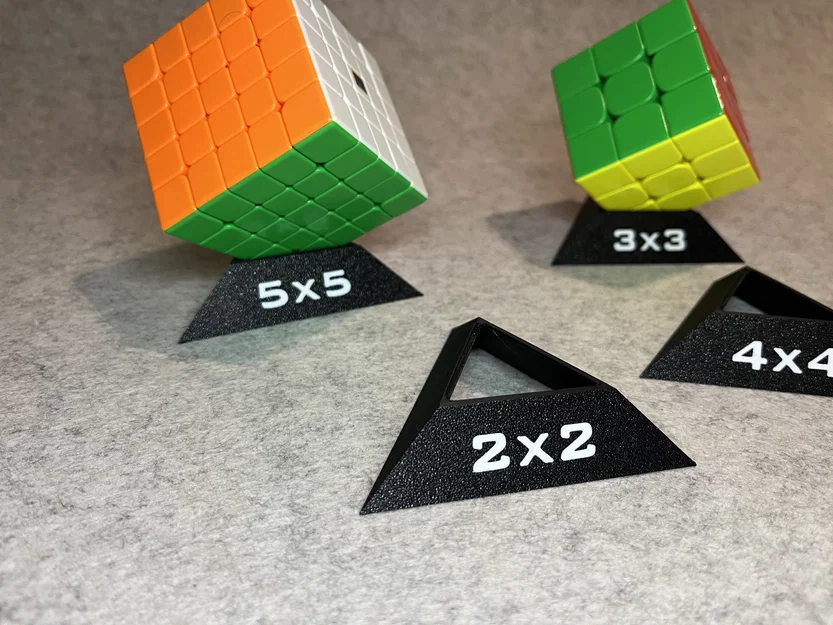 Bộ đế trưng bày Rubik 3D: Gọn gàng và tinh tế cho bộ sưu tập - Image 2