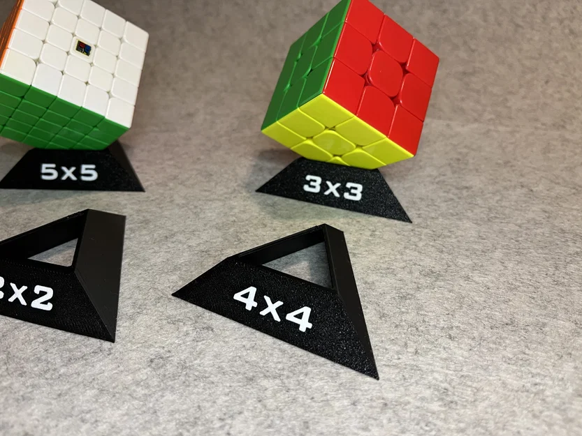 Bộ đế trưng bày Rubik 3D: Gọn gàng và tinh tế cho bộ sưu tập - Image 3