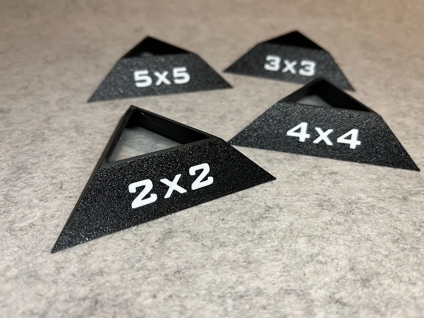 Bộ đế trưng bày Rubik 3D: Gọn gàng và tinh tế cho bộ sưu tập - Image 4