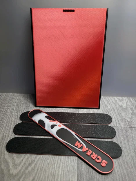 Bộ bookmark chủ đề phim kinh dị kèm khung treo - Image 6