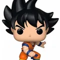 Mô hình 3D Goku phong cách Funko Pop siêu đáng yêu cho fan Anime - Thumbnail 2