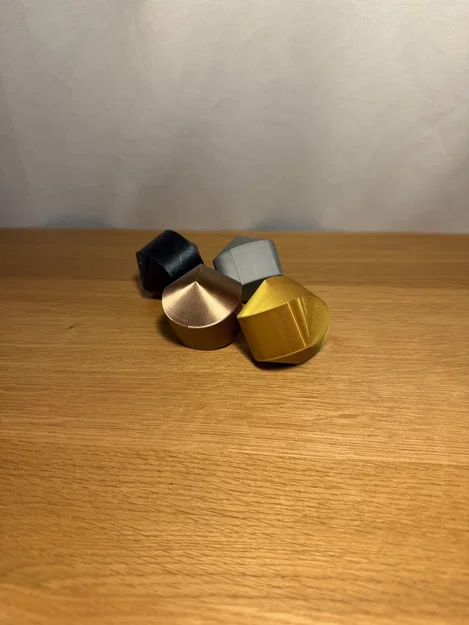 Mô hình đồ chơi lăn Hexasphericon độc đáo - Image 2