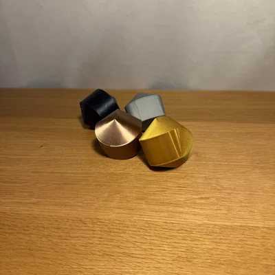 Mô hình đồ chơi lăn Hexasphericon độc đáo