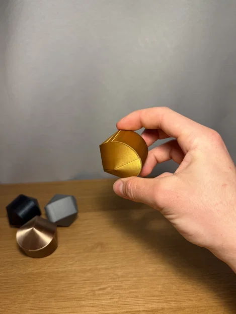 Mô hình đồ chơi lăn Hexasphericon độc đáo - Image 4