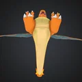 Mô hình 3D Charizard - Pokémon huyền thoại cho người đam mê in 3D - Thumbnail 3
