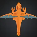 Mô hình 3D Charizard - Pokémon huyền thoại cho người đam mê in 3D - Thumbnail 4