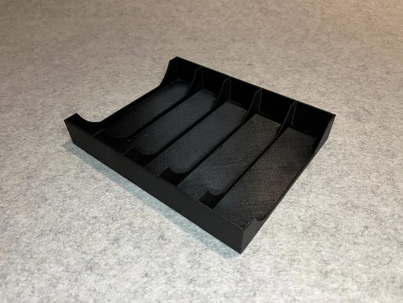 Khay trưng bày băng VHS (VHS Cassette Holder) 3D cho bộ sưu tập retro - Image 5