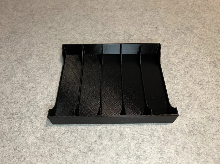 Khay trưng bày băng VHS (VHS Cassette Holder) 3D cho bộ sưu tập retro - Image 6