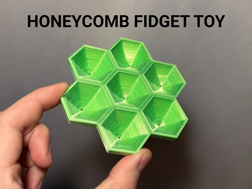 Đồ chơi Fidget tổ ong (Honeycomb Fidget Toy) - Image 1