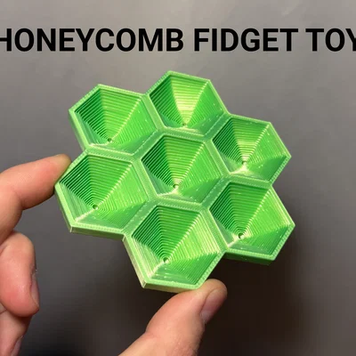 Đồ chơi Fidget tổ ong (Honeycomb Fidget Toy)