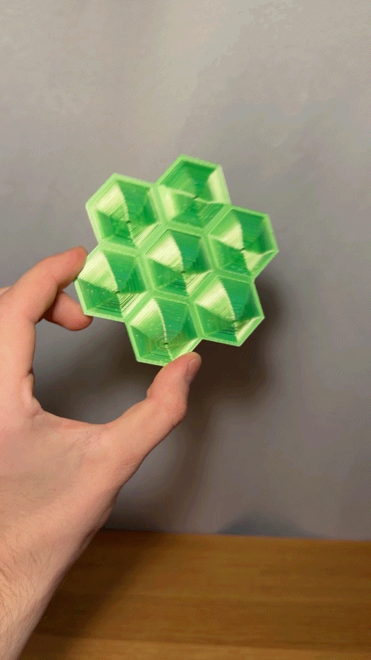 Đồ chơi Fidget tổ ong (Honeycomb Fidget Toy) - Thumbnail 2