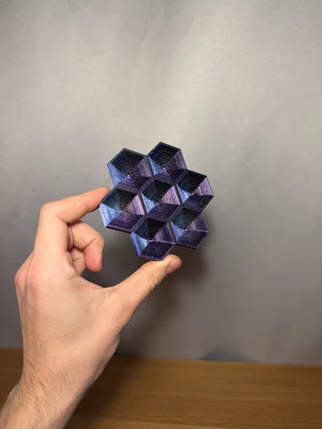 Đồ chơi Fidget tổ ong (Honeycomb Fidget Toy) - Image 3