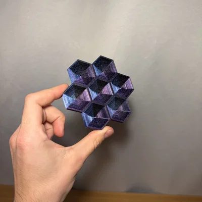Đồ chơi Fidget tổ ong (Honeycomb Fidget Toy)