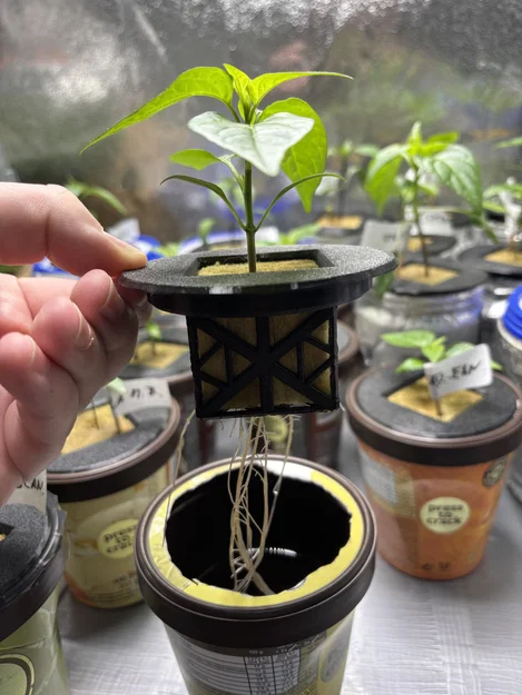 Rọ thủy canh (Netpot) Ø8 cm - Image 1