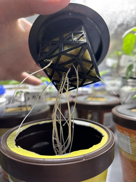 Rọ thủy canh (Netpot) Ø8 cm - Image 2