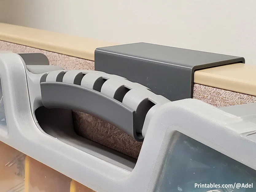 Móc Treo Terry Pro Organizer 16 | Cho Vách Ngăn Cubicle Dày 1 7/8 inch - Image 1