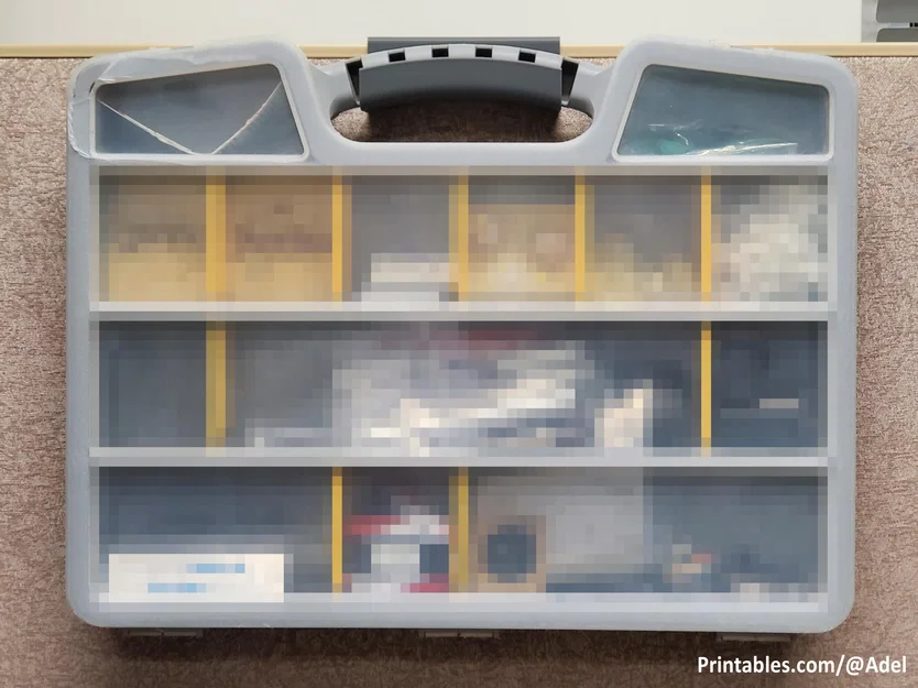 Móc Treo Terry Pro Organizer 16 | Cho Vách Ngăn Cubicle Dày 1 7/8 inch - Image 2