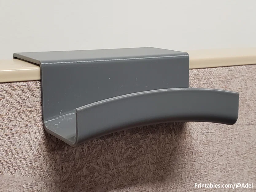 Móc Treo Terry Pro Organizer 16 | Cho Vách Ngăn Cubicle Dày 1 7/8 inch - Image 3