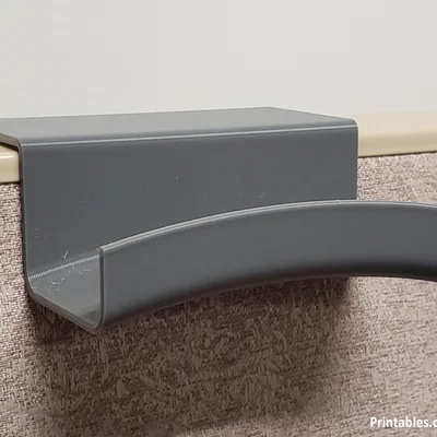 Móc Treo Terry Pro Organizer 16 | Cho Vách Ngăn Cubicle Dày 1 7/8 inch