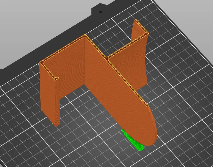 Móc treo ba lô cho vách ngăn văn phòng siêu bền - In 3D tiện lợi - Image 2