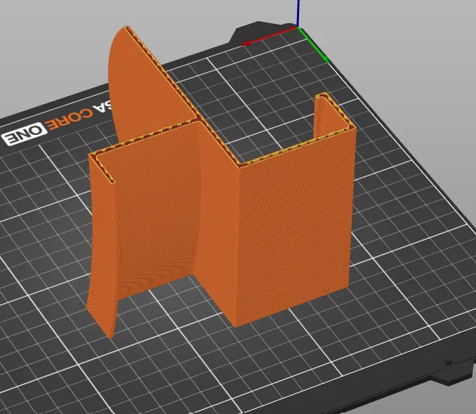 Móc treo ba lô cho vách ngăn văn phòng siêu bền - In 3D tiện lợi - Image 3