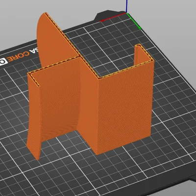 Móc treo ba lô cho vách ngăn văn phòng siêu bền - In 3D tiện lợi