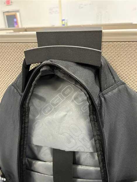 Móc treo ba lô cho vách ngăn văn phòng siêu bền - In 3D tiện lợi - Image 4