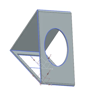 Giá đỡ 85mm cho đồng hồ đo tốc độ GPS, thiết bị đo trên thuyền và xe