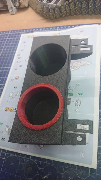 Khay Đựng Cốc Cho Xe Audi A4 B6 (Thay Thế Gạt Tàn Zin) - Image 1