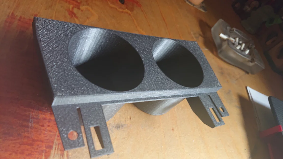 Khay Đựng Cốc Cho Xe Audi A4 B6 (Thay Thế Gạt Tàn Zin) - Image 2