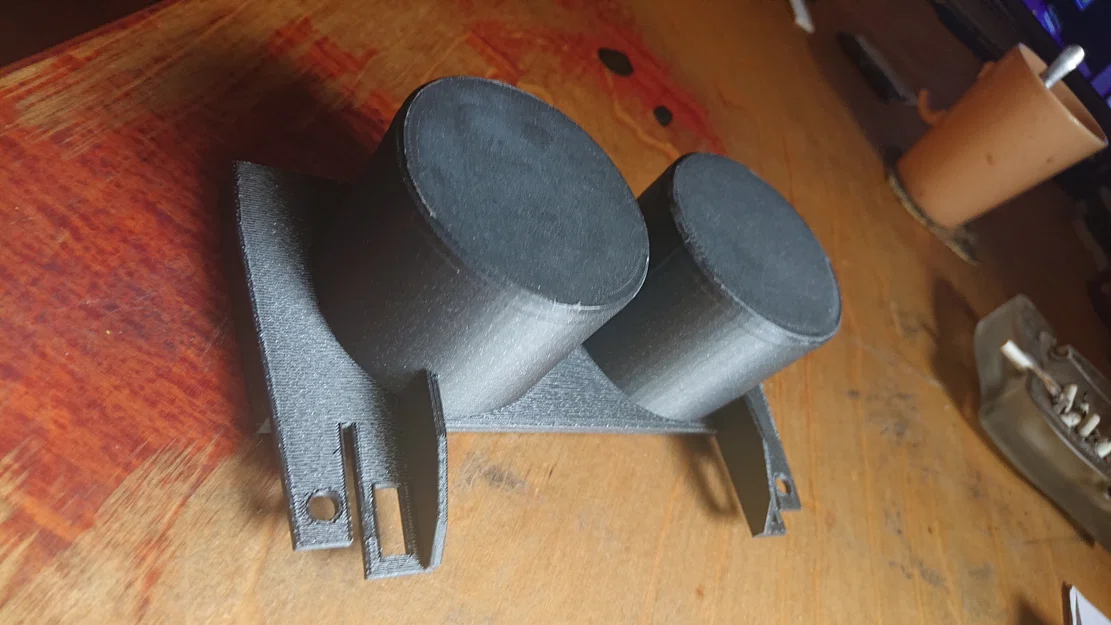 Khay Đựng Cốc Cho Xe Audi A4 B6 (Thay Thế Gạt Tàn Zin) - Image 4