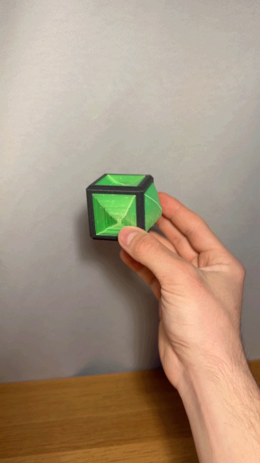 Đồ chơi Fidget khối Cube hình vuông - Image 2