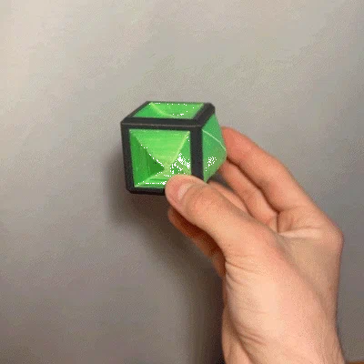 Đồ chơi Fidget khối Cube hình vuông