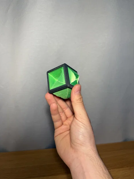 Đồ chơi Fidget khối Cube hình vuông - Image 3