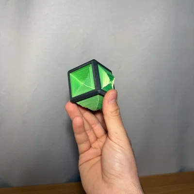 Đồ chơi Fidget khối Cube hình vuông