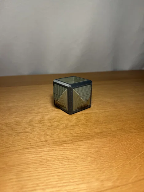 Đồ chơi Fidget khối Cube hình vuông - Image 4